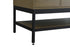 Elegant Lighting Lennox Vanity Cabinet 2Dr4Dw 54 Inch x22 Inch x34 Inch in Chestnut Brown Model: VF60754MCB