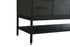 Elegant Lighting Lennox Vanity Cabinet 2Dr4Dw 54 Inch x22 Inch x34 Inch in Mocha Brown Model: VF60754MMB