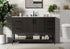 Elegant Lighting Lennox Vanity Cabinet 2Dr4Dw 54 Inch x22 Inch x34 Inch in Mocha Brown Model: VF60754MMB