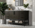Elegant Lighting Lennox Vanity Cabinet 2Dr4Dw 54 Inch x22 Inch x34 Inch in Mocha Brown Model: VF60754MMB