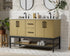 Elegant Lighting Lennox Vanity Cabinet 4Dr2Dw 54 Inch x22 Inch x34 Inch in Honey Brown Model: VF60754DMHB