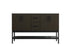 Elegant Lighting Lennox Vanity Cabinet 4Dr2Dw 54 Inch x22 Inch x34 Inch in Mocha Brown Model: VF60754DMMB