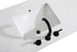 Elegant Lighting Lennox Vanity Cabinet 4Dr2Dw 60 Inch x22 Inch x34 Inch in Chestnut Brown Model: VF60760DMCB