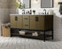 Elegant Lighting Lennox Vanity Cabinet 4Dr2Dw 60 Inch x22 Inch x34 Inch in Chestnut Brown Model: VF60760DMCB