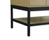Elegant Lighting Lennox Vanity Cabinet 4Dr2Dw 72 Inch x22 Inch x34 Inch in Honey Brown Model: VF60772DMHB