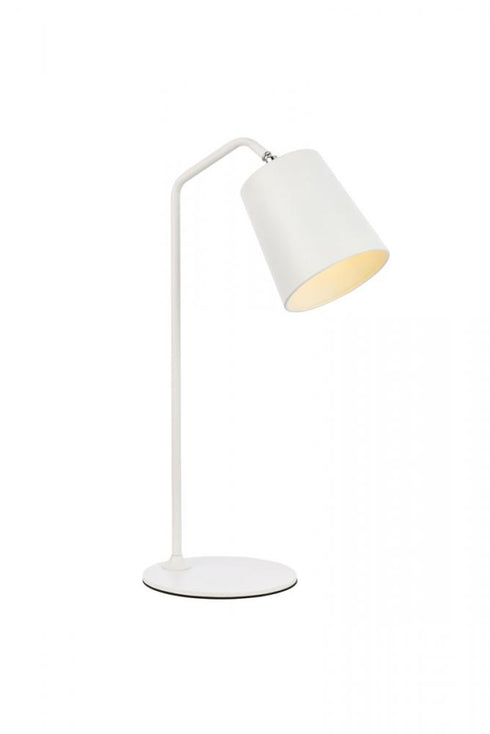 Elegant Lighting Leroy 1 light black table lamp Model: LD2366BK