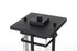 Elegant Lighting Livingston 7 inch Outdoor Pendant in Black Model: OD321P17BK