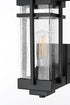 Elegant Lighting Livingston 7 inch Outdoor Pendant in Black Model: OD321W13BK