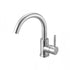 Elegant Lighting Louis Single Hole Single Handle Bathroom Faucet in Brushed Gold Model: FAV-1003BGD