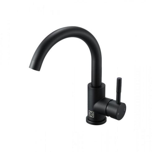 Elegant Lighting Louis Single Hole Single Handle Bathroom Faucet in Brushed Gold Model: FAV-1003BGD