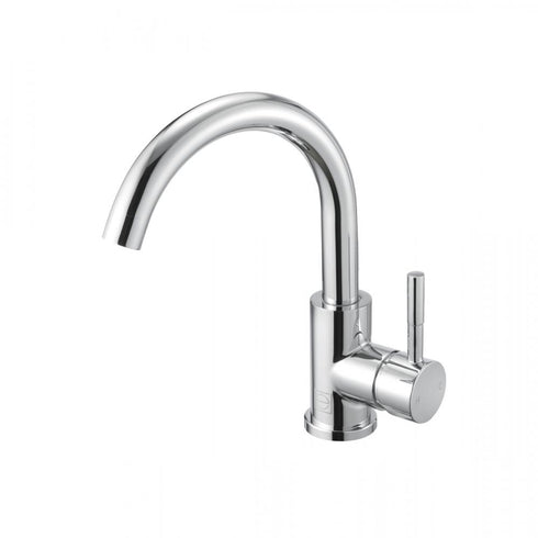 Elegant Lighting Louis Single Hole Single Handle Bathroom Faucet in Brushed Gold Model: FAV-1003BGD