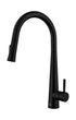 Elegant Lighting Lucas Single Handle Pull Down Sprayer Kitchen Faucet in Brushed Gold Model: FAK-301BGD