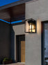 Elegant Lighting Ludlow 1 Light Wall sconce W10 Inch E11.5 Inch H19 Inch L1 in Black (1Box) Model: OD308W19BK