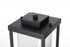 Elegant Lighting Ludlow 7 inch Outdoor Pendant in Black Model: OD308P17BK