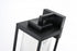 Elegant Lighting Ludlow 7 inch Outdoor Pendant in Black Model: OD308W13BK