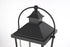 Elegant Lighting Luz 27 inch Outdoor Post light in Black in Black and Clear Finish Model: OD605P27BK