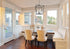 Elegant Lighting Maddox 4 light in Black pendant Model: LD6008D20BK