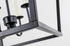 Elegant Lighting Maddox 4 light in Black pendant Model: LD6008D20BK