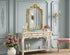 Elegant Lighting Madeline Wall mirror 28.5 Inch x42 Inch gold leaf Model: MR7A2942GF