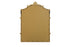 Elegant Lighting Madeline Wall mirror 31.5 Inch x42 Inch gold leaf Model: MR7A3242GF