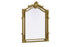 Elegant Lighting Madeline Wall mirror 31.5 Inch x42 Inch gold leaf Model: MR7A3242GF