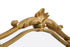 Elegant Lighting Madeline Wall mirror 33.5 Inch x66 Inch gold leaf Model: MR7A3466GF