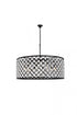 Elegant Lighting Madison 10 Light Pendant Model: 1213G43GI/RC