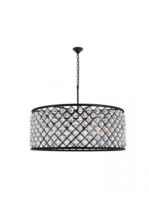 Elegant Lighting Madison 10 Light Pendant Model: 1214G43GI/RC