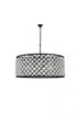 Elegant Lighting Madison 10 Light Pendant Model: 1214G43GI/RC