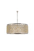 Elegant Lighting Madison 10 Light Pendant Model: 1214G43GI/RC