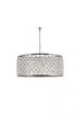 Elegant Lighting Madison 10 Light Pendant Model: 1214G43GI/RC