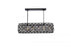 Elegant Lighting Madison 6 light in Matte Black Chandelier Golden Teak (Smoky) Royal Cut Crystal Model: 1216G40MB-GT/RC