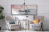 Elegant Lighting Maine 6 light in Black chandelier Model: LD6010D26BK