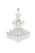 Elegant Lighting Maria Theresa 84 light in Chrome Chandelier Clear Royal Cut Crystal Model: 2800G120C/RC