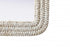 Elegant Lighting Marlowe Arch Cornhusk Mirror 24x42 Inch in Linen White Model: MR4G2442LN