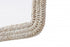 Elegant Lighting Marlowe Arch Cornhusk Mirror 24x42 Inch in Linen White Model: MR4G2442LN