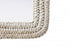 Elegant Lighting Marlowe Arch Cornhusk Mirror 27x36 Inch in Linen White Model: MR4G2736LN
