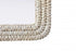 Elegant Lighting Marlowe Arch Cornhusk Mirror 27x42 Inch in Linen White Model: MR4G2742LN