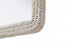 Elegant Lighting Marlowe Arch Cornhusk Mirror 30x42 Inch in Linen White Model: MR4G3042LN