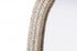 Elegant Lighting Marlowe Oval Cornhusk Mirror 30x42 Inch in Linen White Model: MR4C3042LN