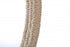 Elegant Lighting Marlowe Oval Cornhusk Mirror 36x42 Inch in Linen White Model: MR4C3642LN