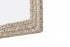 Elegant Lighting Marlowe Rectangle Cornhusk Mirror 24x42 Inch in Linen White Model: MR4A2442LN