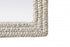 Elegant Lighting Marlowe Rectangle Cornhusk Mirror 27x36 Inch in Linen White Model: MR4A2736LN