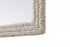 Elegant Lighting Marlowe Rectangle Cornhusk Mirror 27x36 Inch in Linen White Model: MR4A2736LN