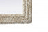 Elegant Lighting Marlowe Rectangle Cornhusk Mirror 27x42 Inch in Linen White Model: MR4A2742LN