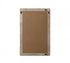 Elegant Lighting Marlowe Rectangle Cornhusk Mirror 27x42 Inch in Linen White Model: MR4A2742LN