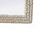 Elegant Lighting Marlowe Rectangle Cornhusk Mirror 30x36 Inch in Linen White Model: MR4A3036LN