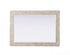 Elegant Lighting Marlowe Rectangle Cornhusk Mirror 30x42 Inch in Linen White Model: MR4A3042LN