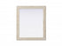 Elegant Lighting Marlowe Rectangle Cornhusk Mirror 36x42 Inch in Linen White Model: MR4A3642LN