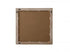 Elegant Lighting Marlowe Rectangle Cornhusk Mirror 40x40 Inch in Linen White Model: MR4A4040LN
